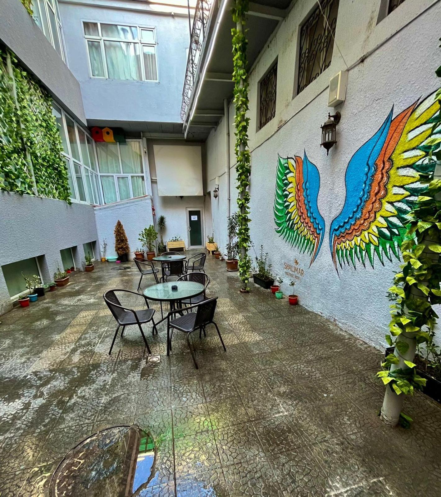 באקו Shalimar Boutique Hotel מראה חיצוני תמונה